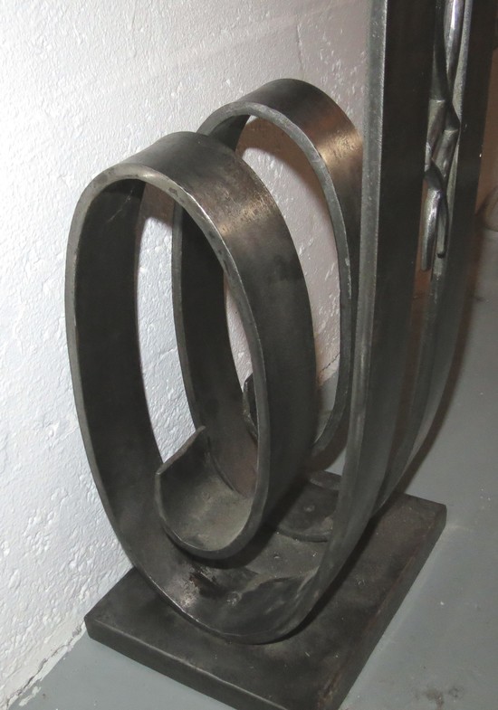 French Art Deco Console in the Style of Raymond Subes